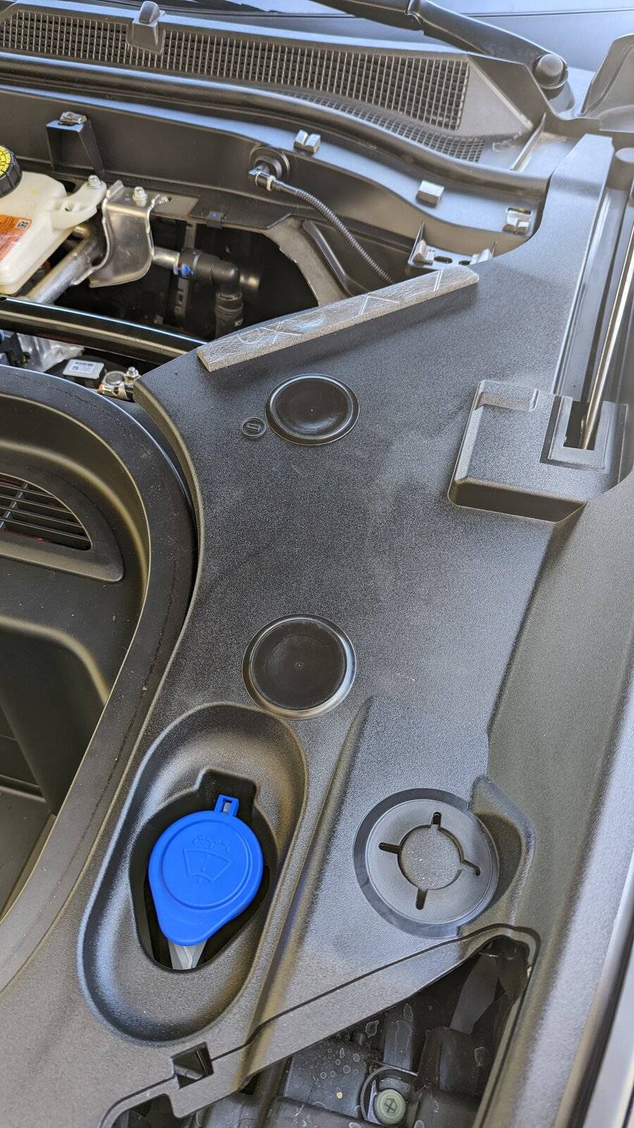 Ford Mustang Mach-E [Guide] Better Jump Point Access (Battery Access) PXL_20211031_200939172