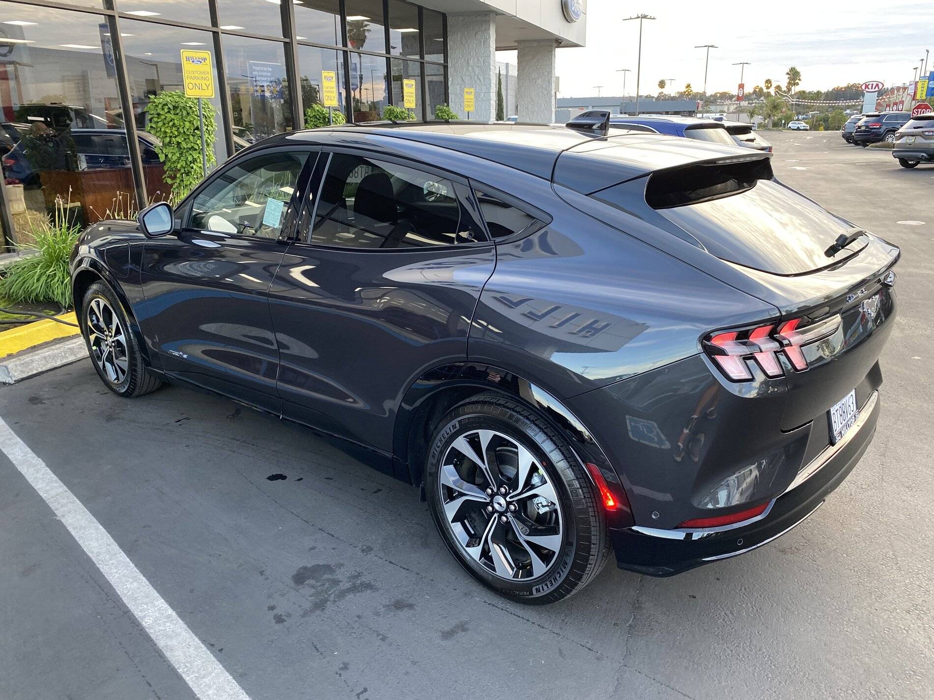 Ford Mustang Mach-E DARK MATTER GRAY Mach-E Photos 2D380010-AC17-4E96-A91E-0A5EB6A0D5BD