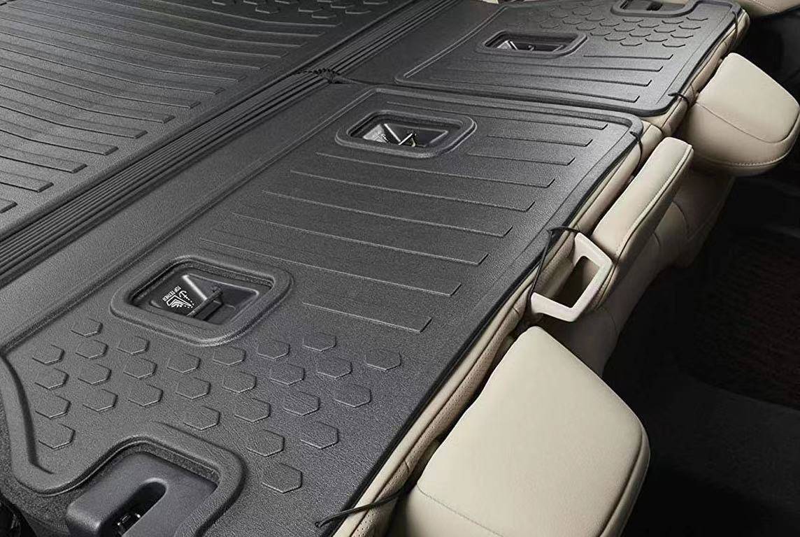 Ford Mustang Mach-E Need Opinion-Do you think we should make a rear seat protector? WechatIMG164