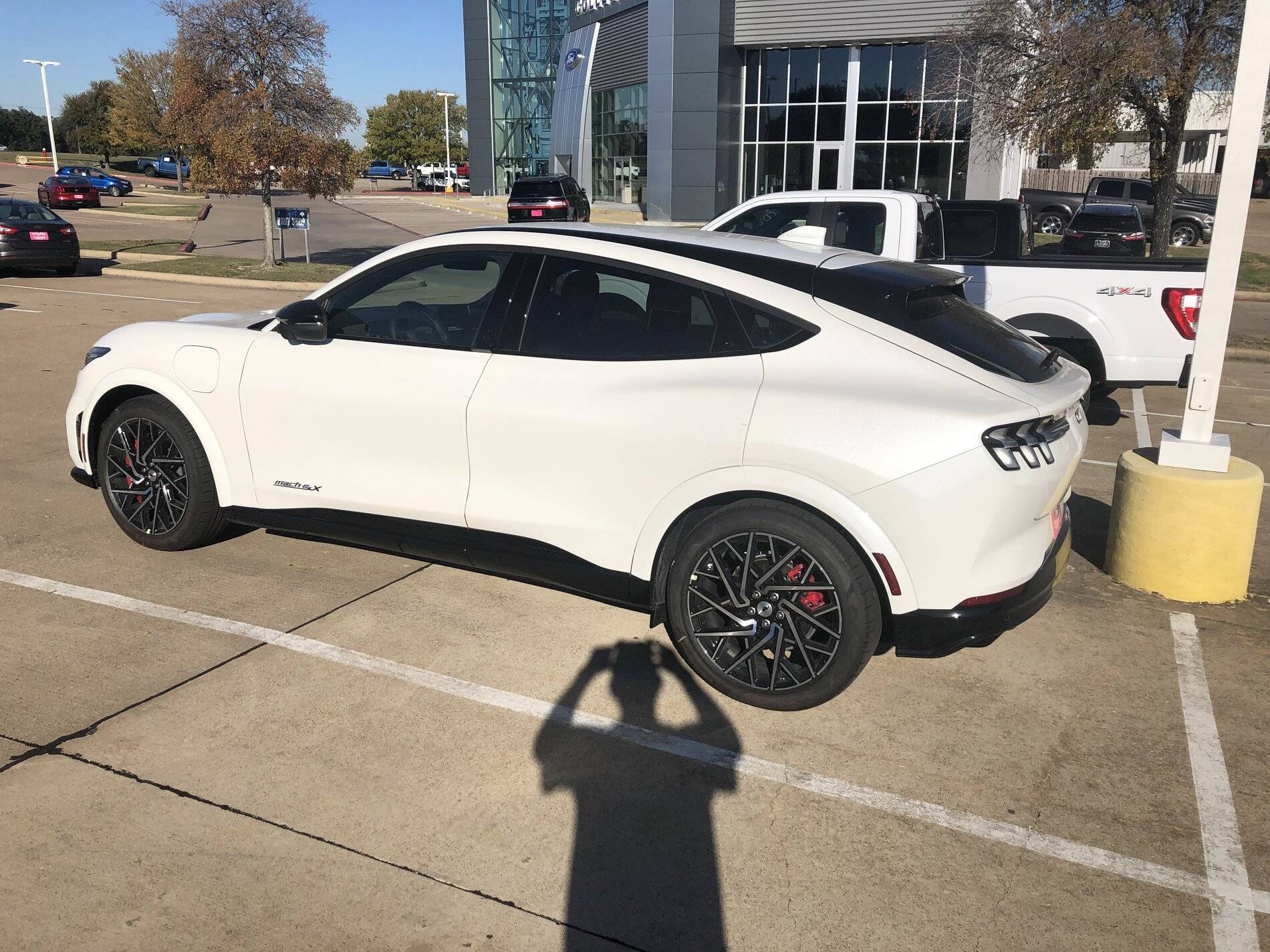 Ford Mustang Mach-E Current State Of Ford Options? 1635783814949