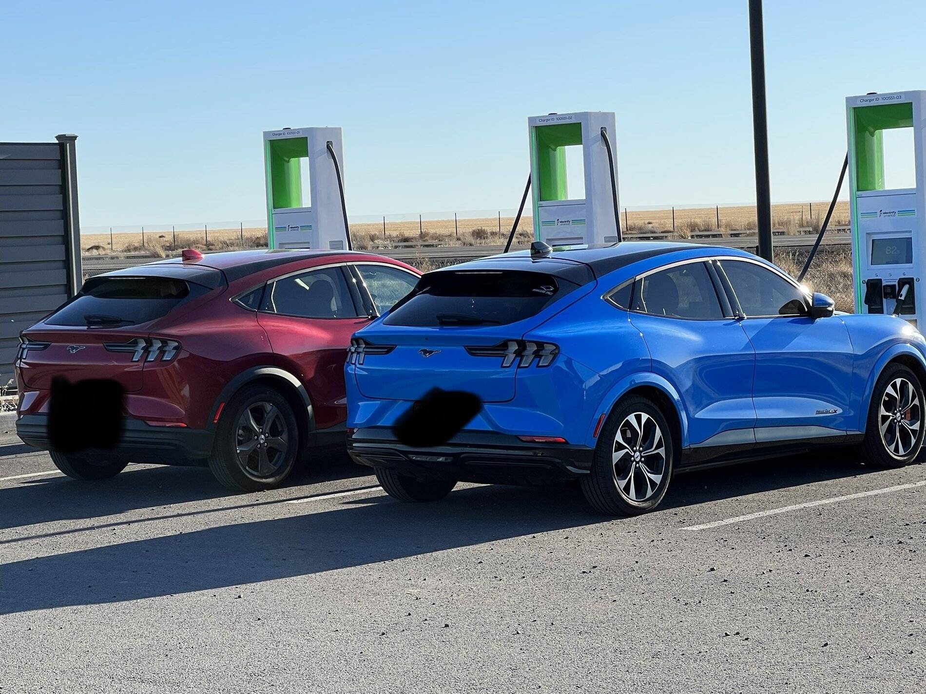 Ford Mustang Mach-E Electrify America Mach-E Charging Issues 6578A93A-6A04-44E2-B3E0-E2A52AA66838