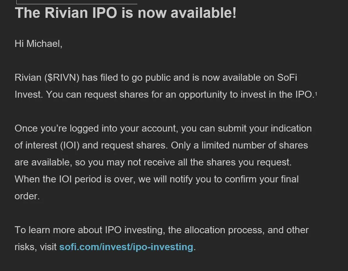 Ford Mustang Mach-E Rivian's IPO is coming 1635811981812