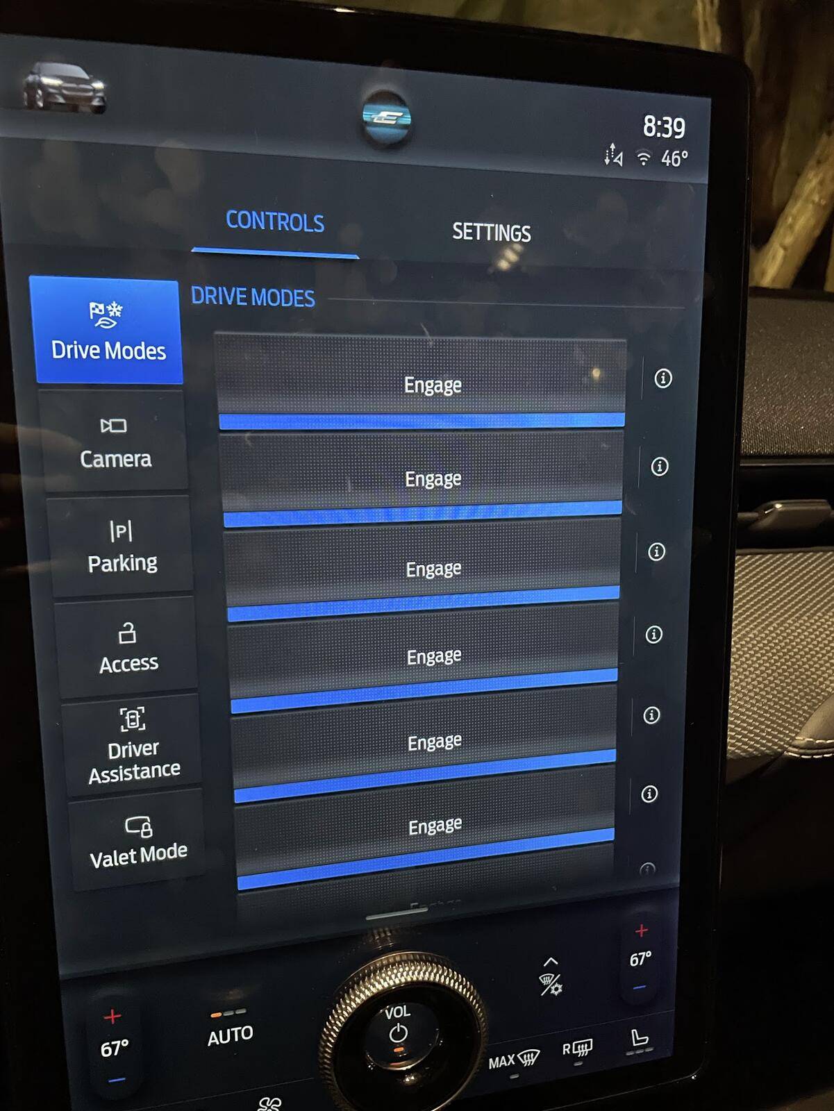 Ford Mustang Mach-E SYNC Display Bugs. 1635822738049