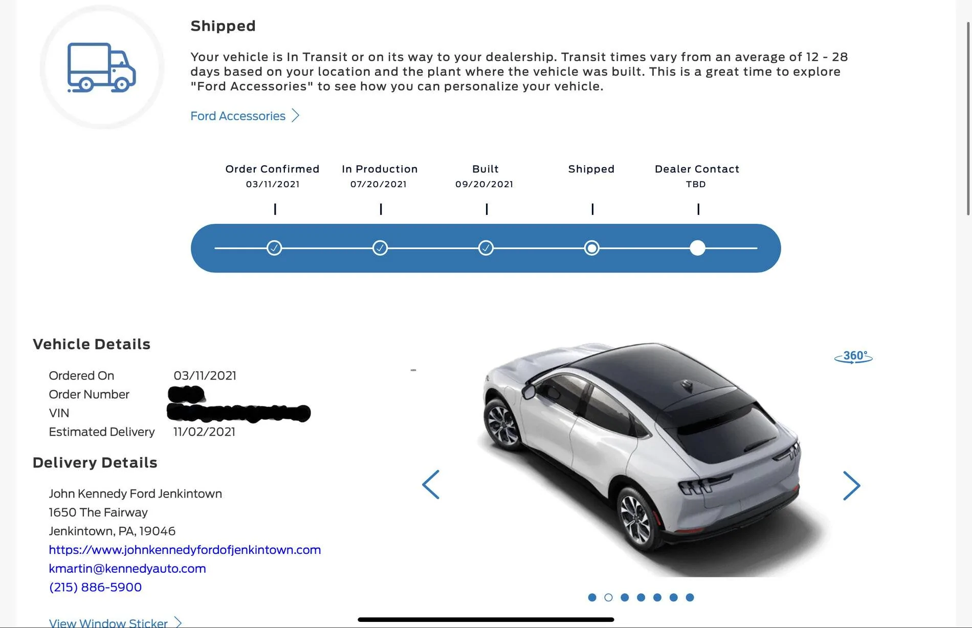Ford Mustang Mach-E 🧭  Mach-E Build & Tracking Links 958571E6-2DD1-4B29-A346-612CF67D4DE2