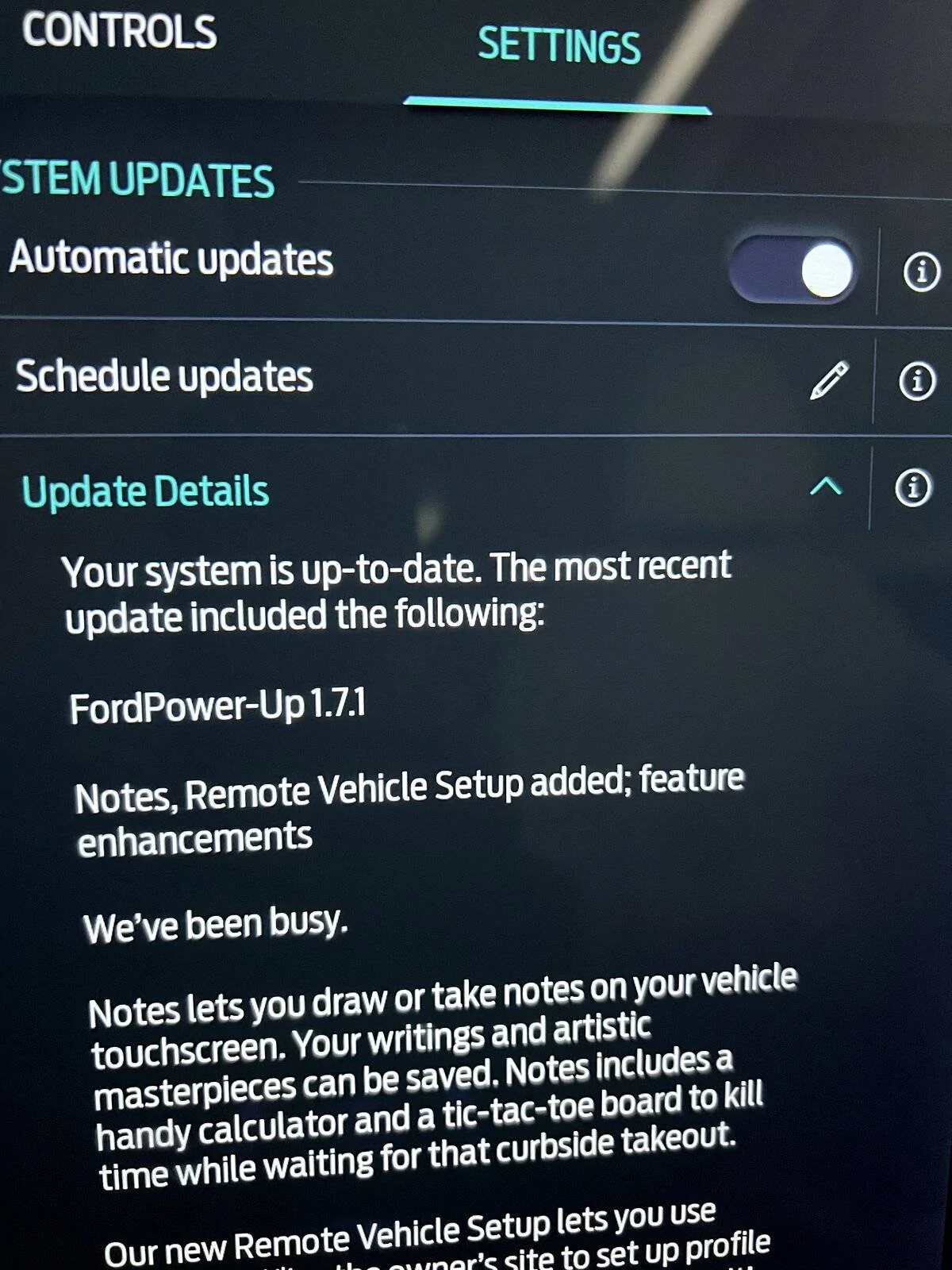 Ford Mustang Mach-E OTA 1.7.1 Stuck, anyone else have issue updating? 4DD3091E-D1B9-434F-8BC9-85D9FCAC1F54