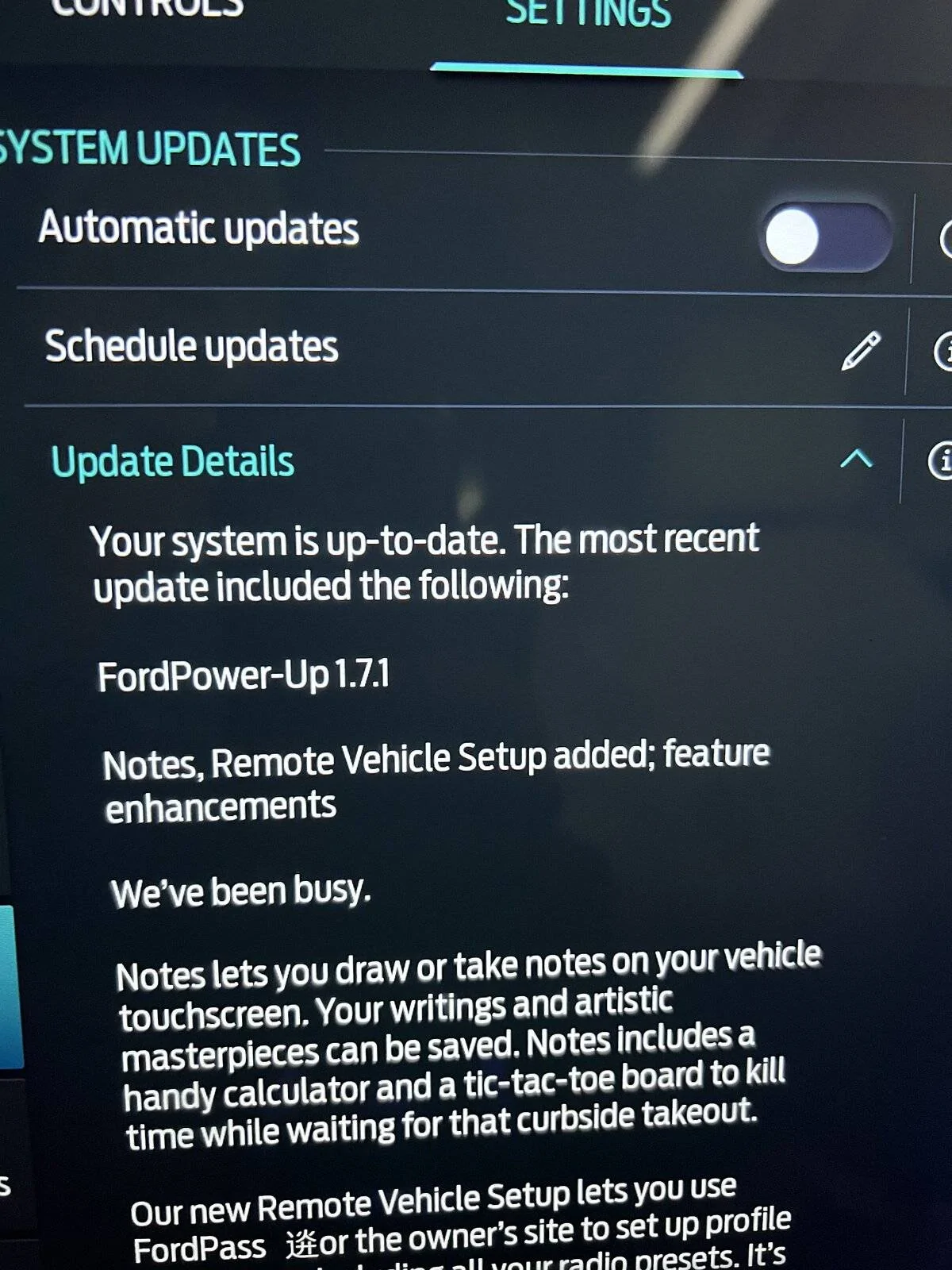 Ford Mustang Mach-E OTA 1.7.1 Stuck, anyone else have issue updating? 1A109D1C-2641-4CC9-8FA8-936BC122F8DD