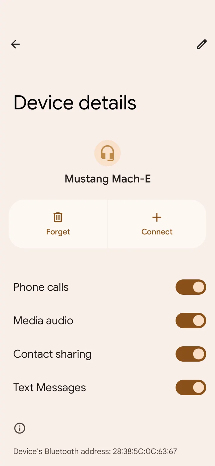 Ford Mustang Mach-E Android auto music problem Screenshot_20211102-120140