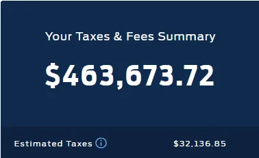 Ford Mustang Mach-E Online Finalizing - Tax outrageous 1635899259431
