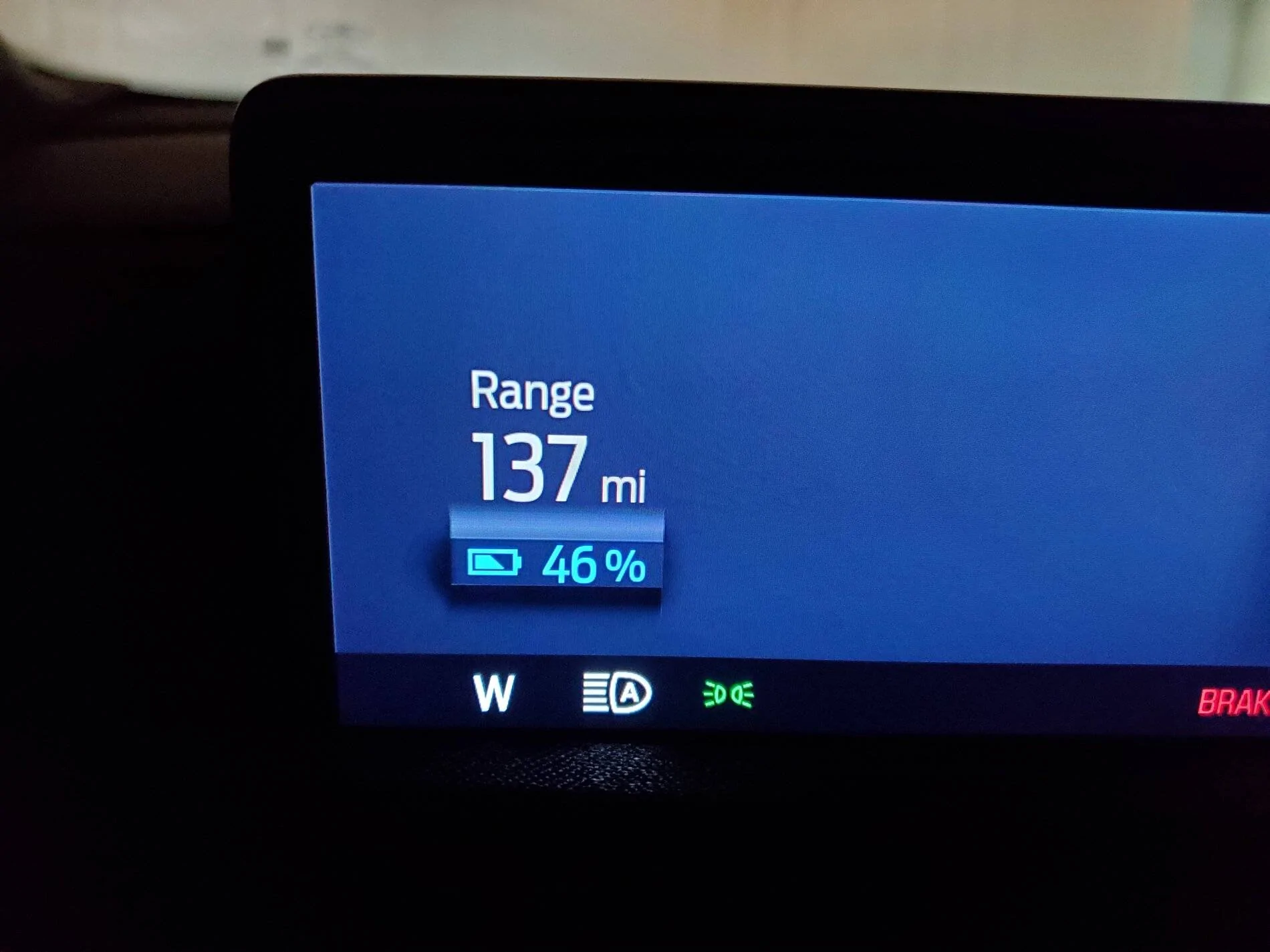 Ford Mustang Mach-E Why is my range so bad? 20211102_182347