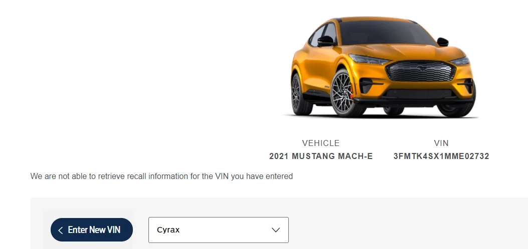 Ford Mustang Mach-E Thread for people who haven't gotten their Mach-E's yet to be grumpy in 1635953023408