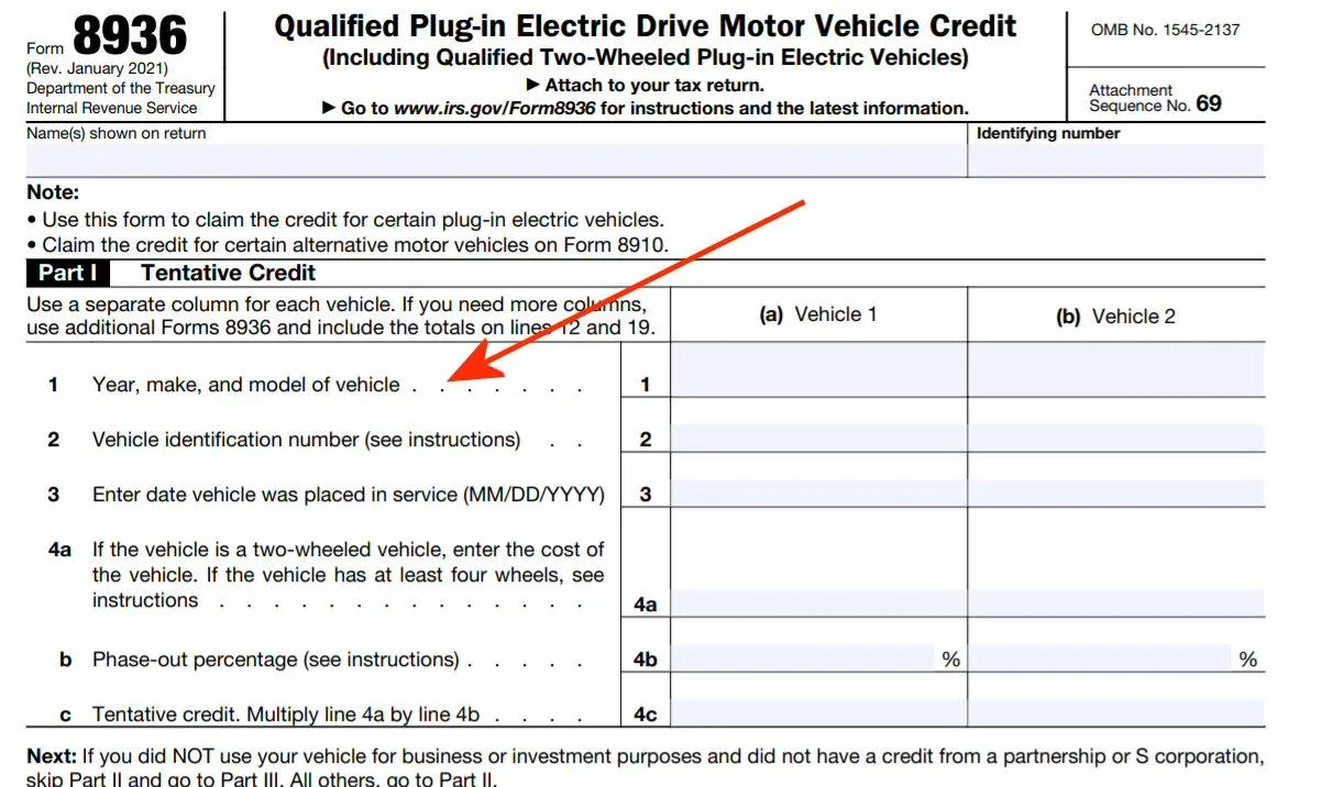 Ford Mustang Mach-E November 3rd 2021 Revised Tax incentives for EVs from House of Reps. Image1