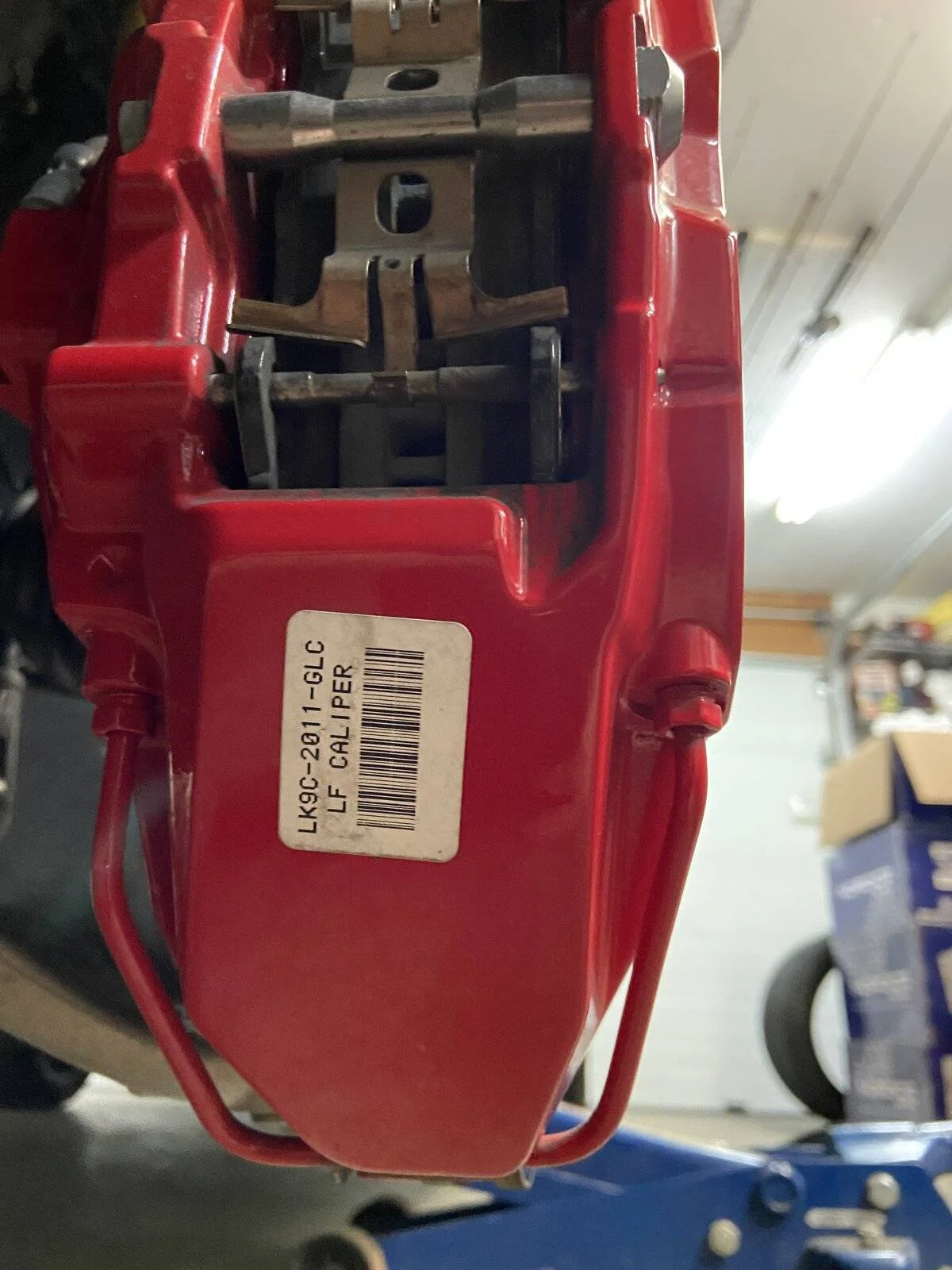 Ford Mustang Mach-E GT and GTPE brakes are NOT the same? B70D365C-72B0-45A3-B5D4-31B3845B7D7E