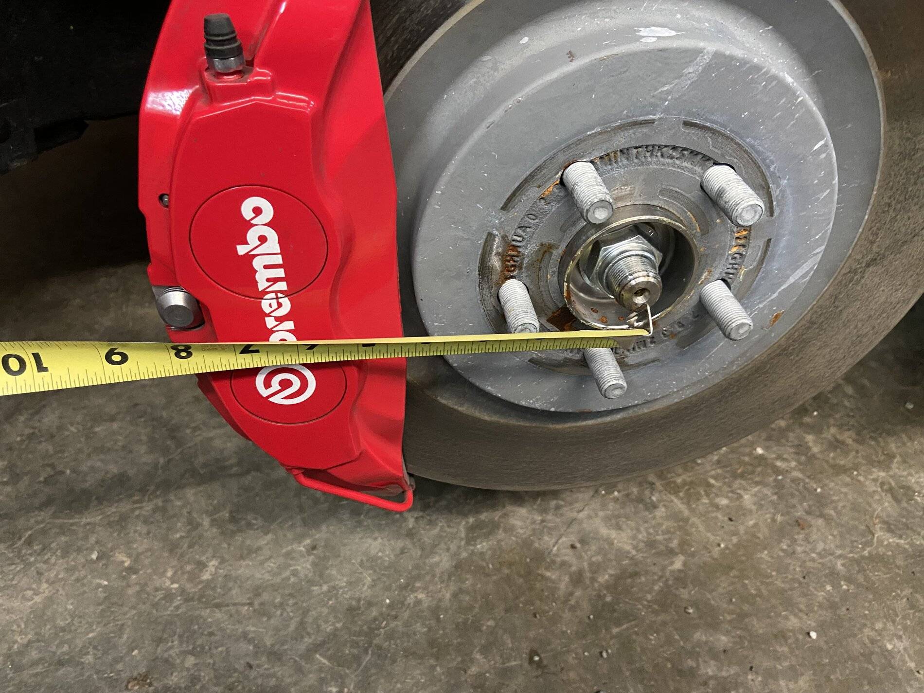 Ford Mustang Mach-E GT and GTPE brakes are NOT the same? DD86C6C7-D561-4200-A80A-19A203CB150F
