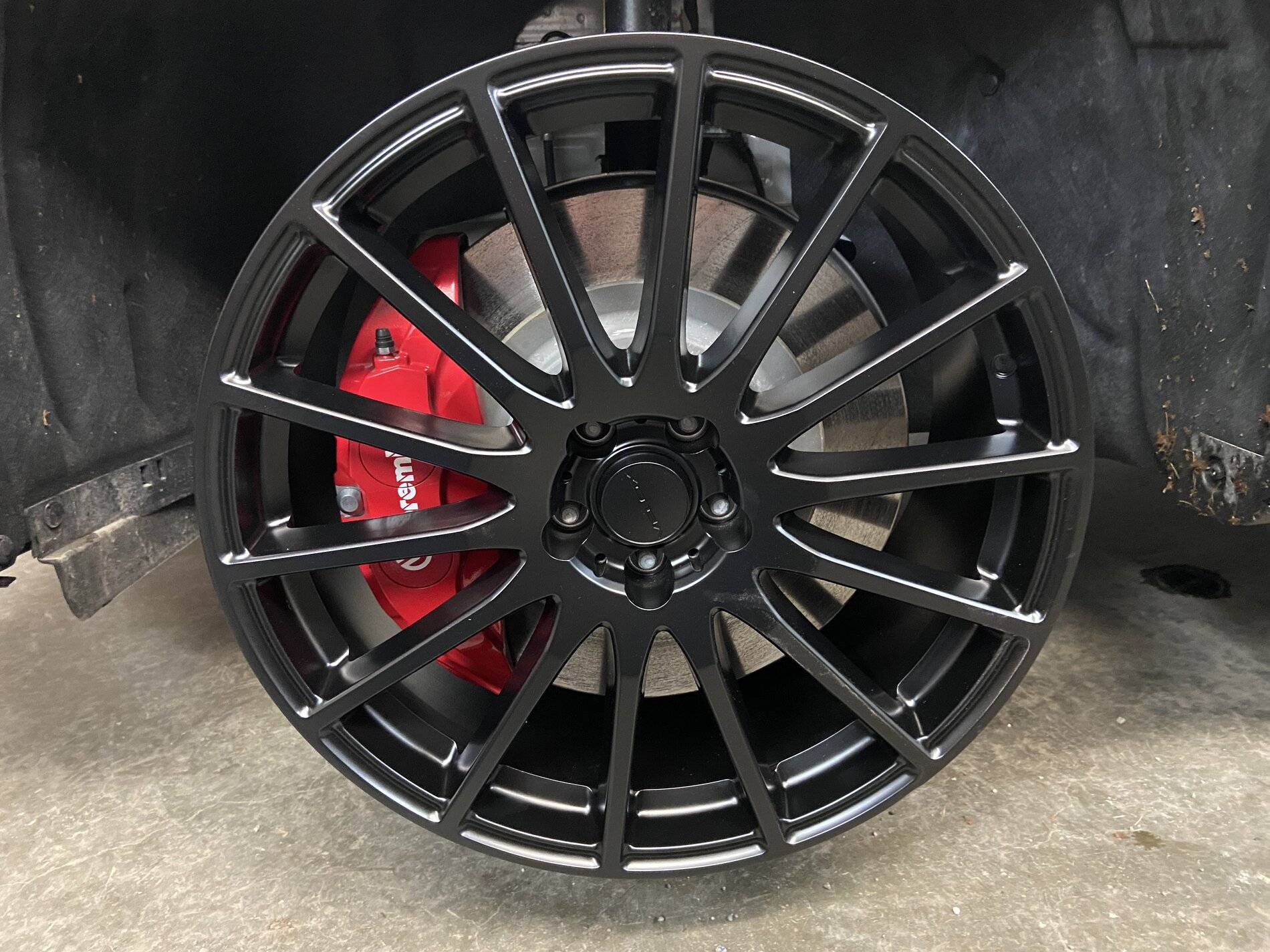 Ford Mustang Mach-E GT and GTPE brakes are NOT the same? A840FCDC-4105-4C3B-AB7D-0224877AB8AD