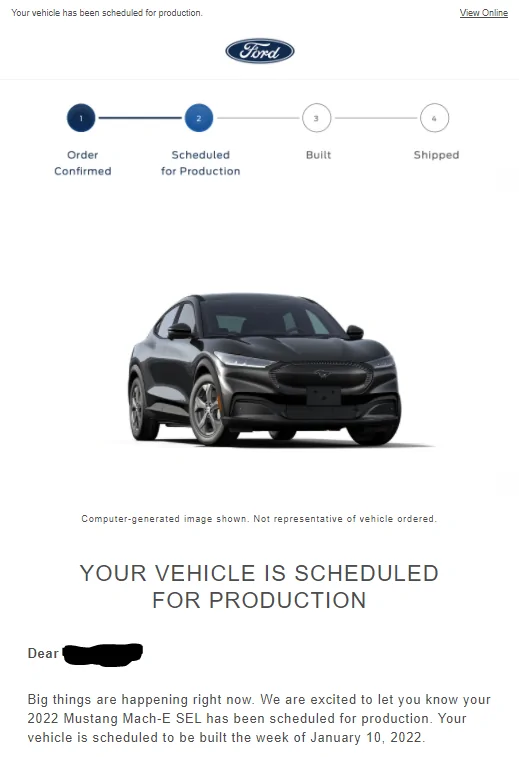 Ford Mustang Mach-E Mach E Order was Cancelled (By Dealer or Ford), what should I do? Capture12