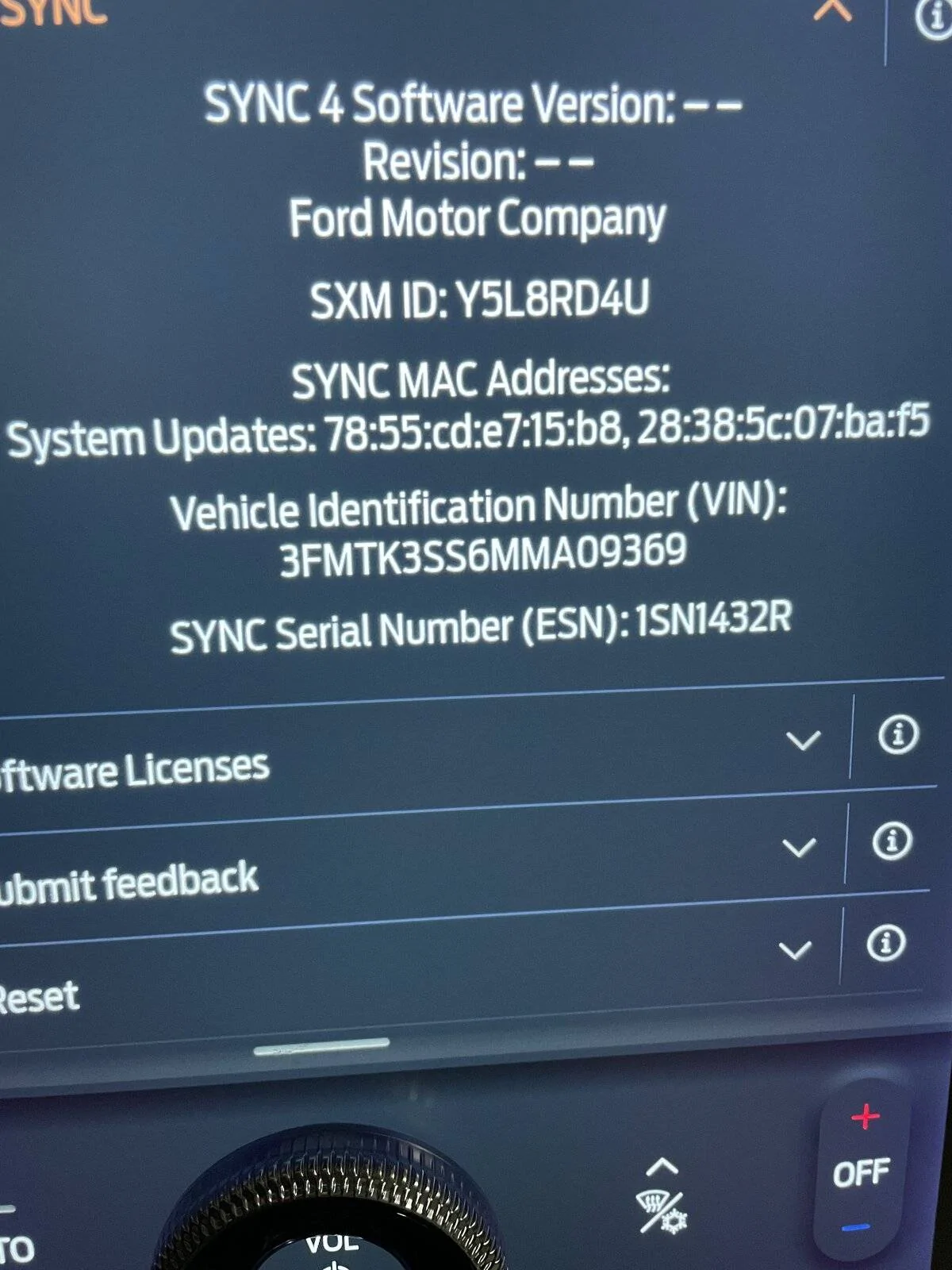 Ford Mustang Mach-E OTA 1.7.1 Stuck, anyone else have issue updating? IMG_1028
