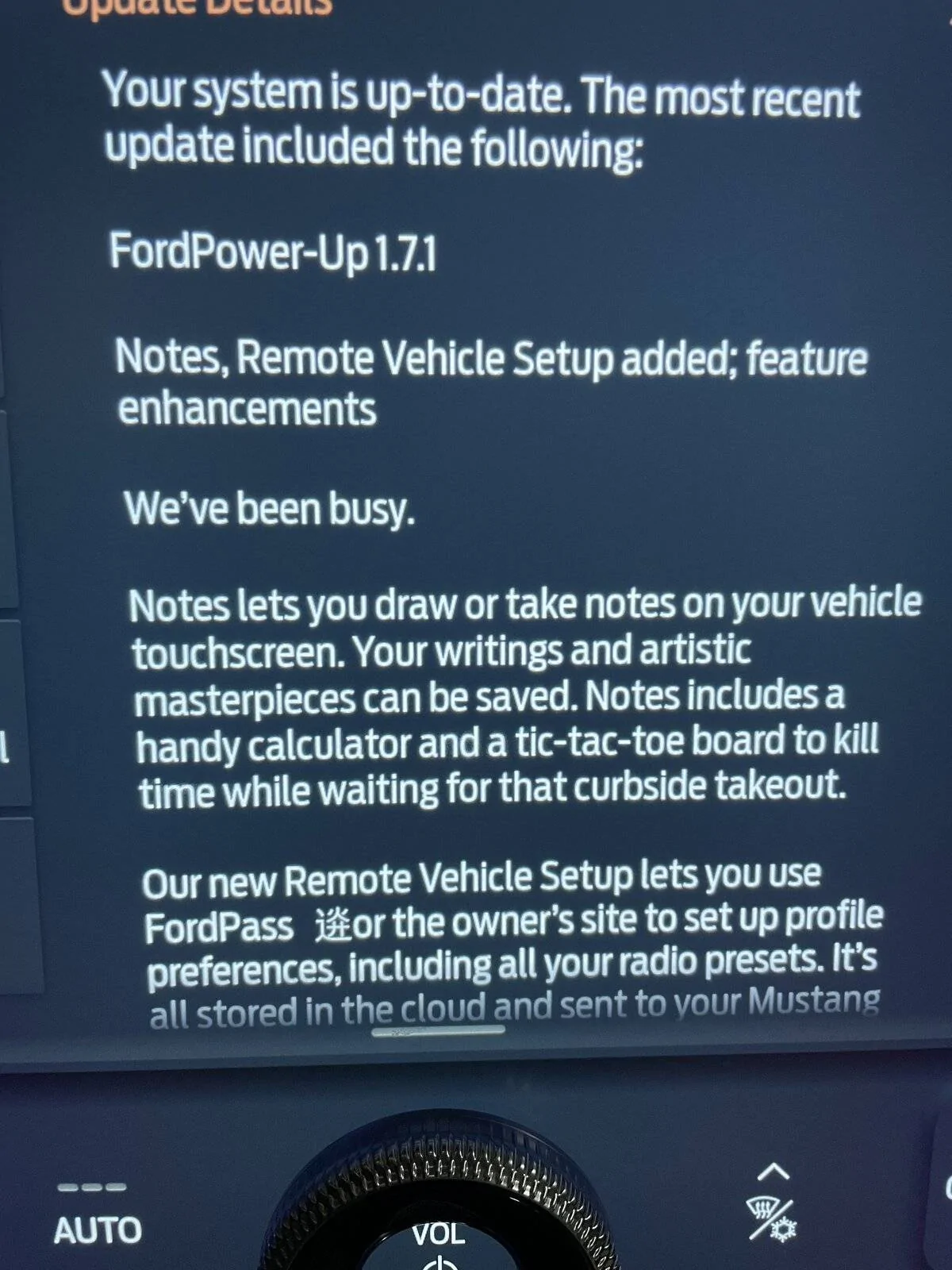 Ford Mustang Mach-E OTA 1.7.1 Stuck, anyone else have issue updating? IMG_1029