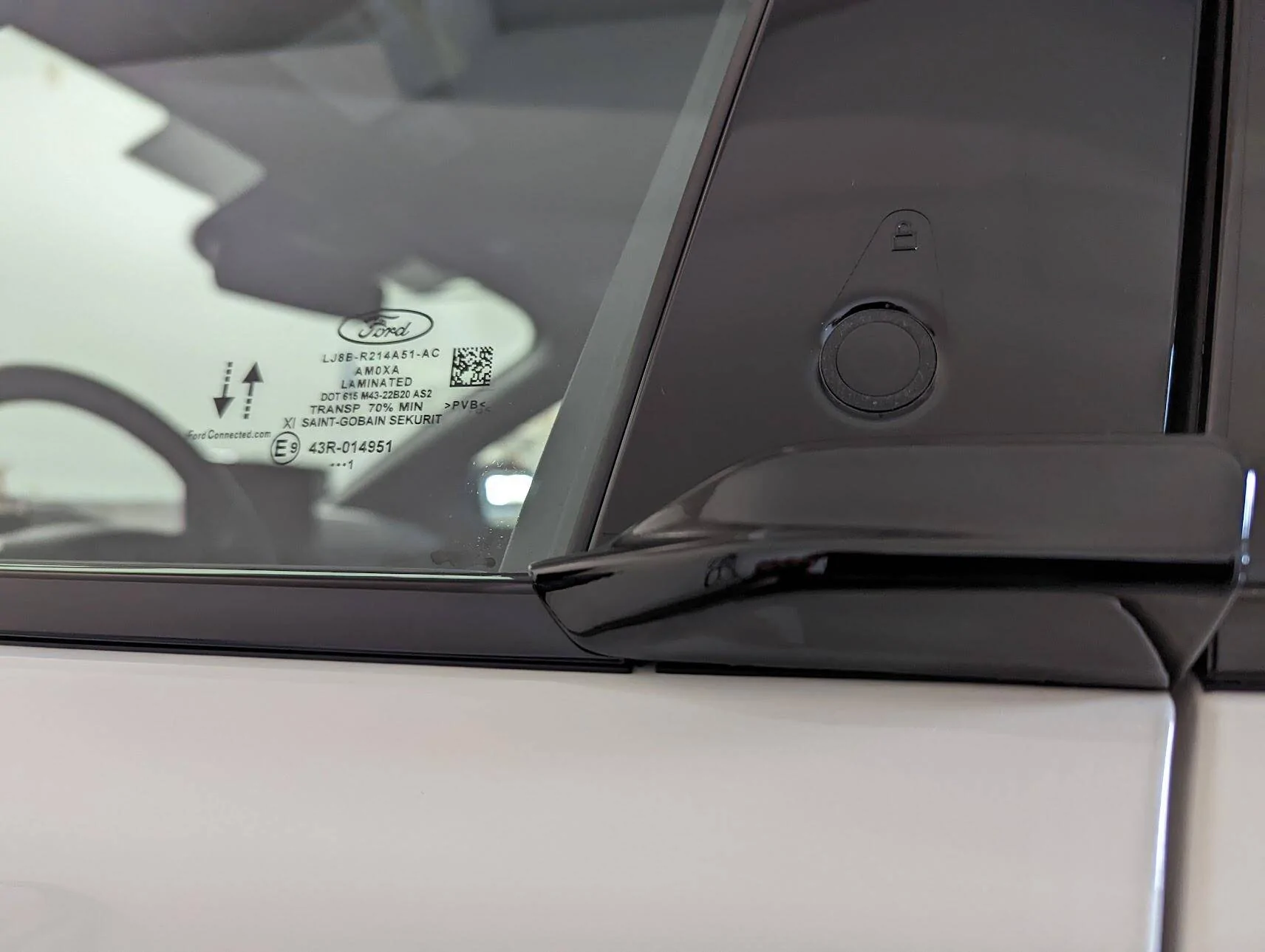 Ford Mustang Mach-E Front Windows UV-Resistant? 1636044146154