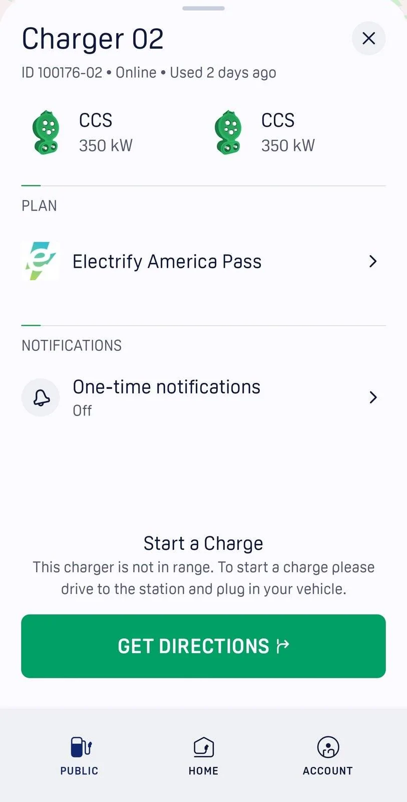 Ford Mustang Mach-E EA Pass+ Screenshot_20211104-150905_Electrify America