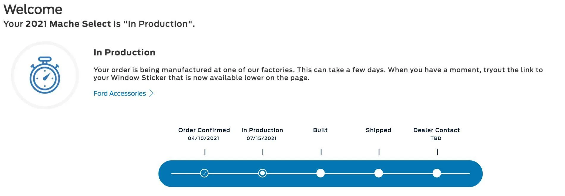 Ford Mustang Mach-E Pallsapp info Screen Shot 2021-11-05 at 11.00.58 AM