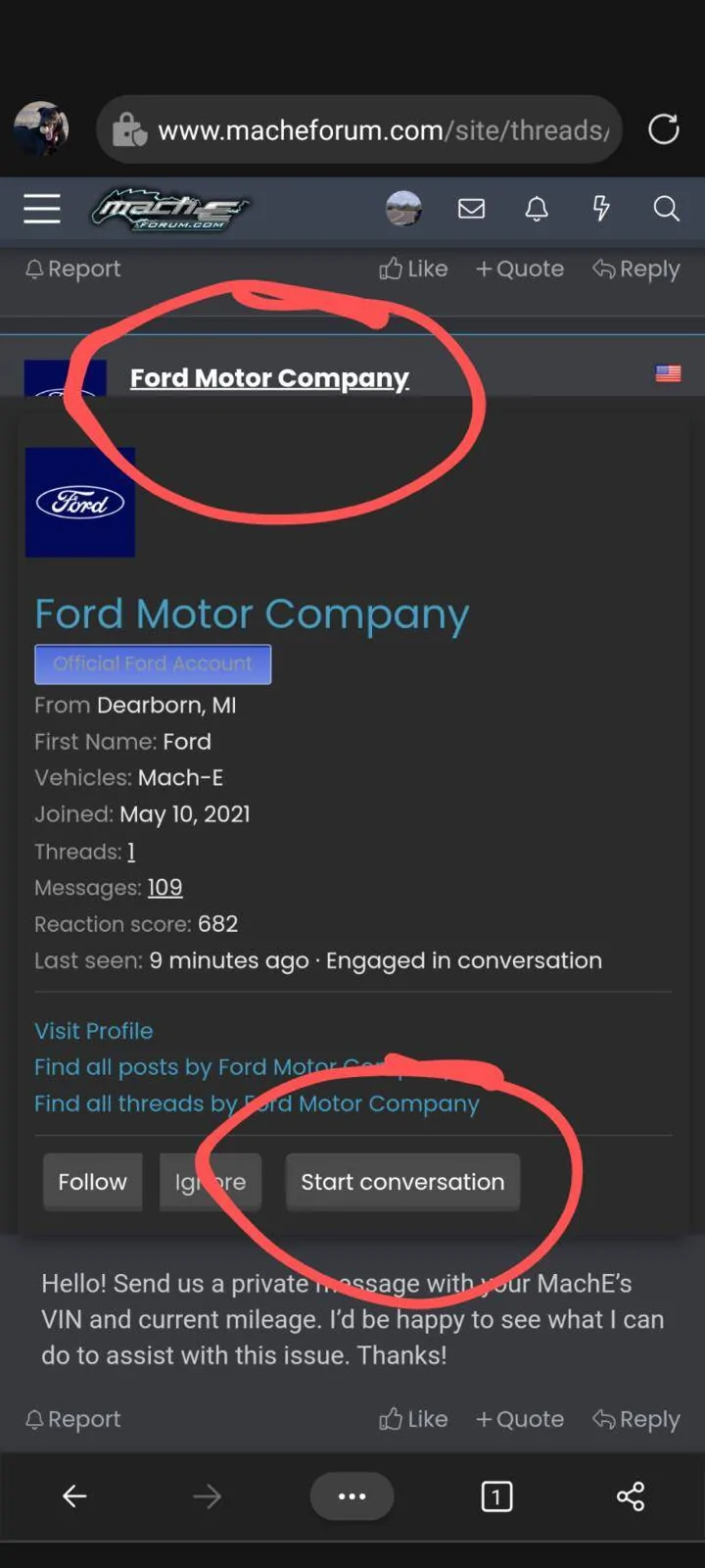 Ford Mustang Mach-E PAAK Question Screenshot_20211105-080644