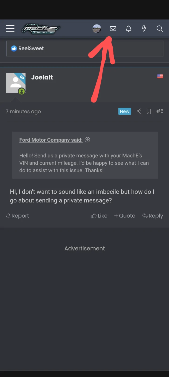 Ford Mustang Mach-E PAAK Question Screenshot_20211105-080843