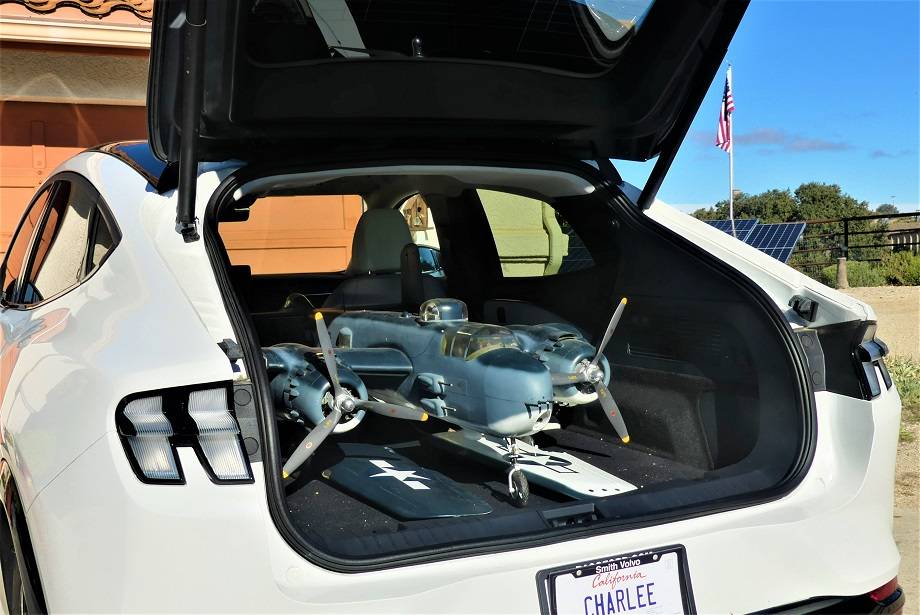 Ford Mustang Mach-E What Fits in Your Mach-E 1636146416644