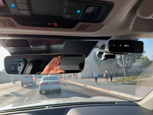 Ford Mustang Mach-E Radar Detector Mounting - trying to come up with a solution. IMG_2828