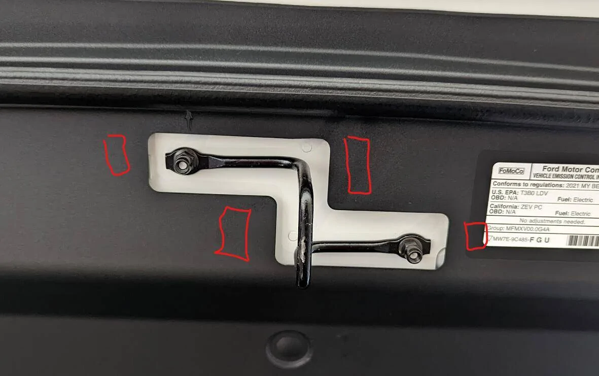 Ford Mustang Mach-E Cross wind rattle ... Anyone else? 1636229992235