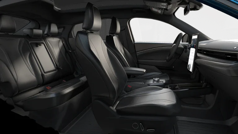 Ford Mustang Mach-E 2022 model interior changes? 1636309590170