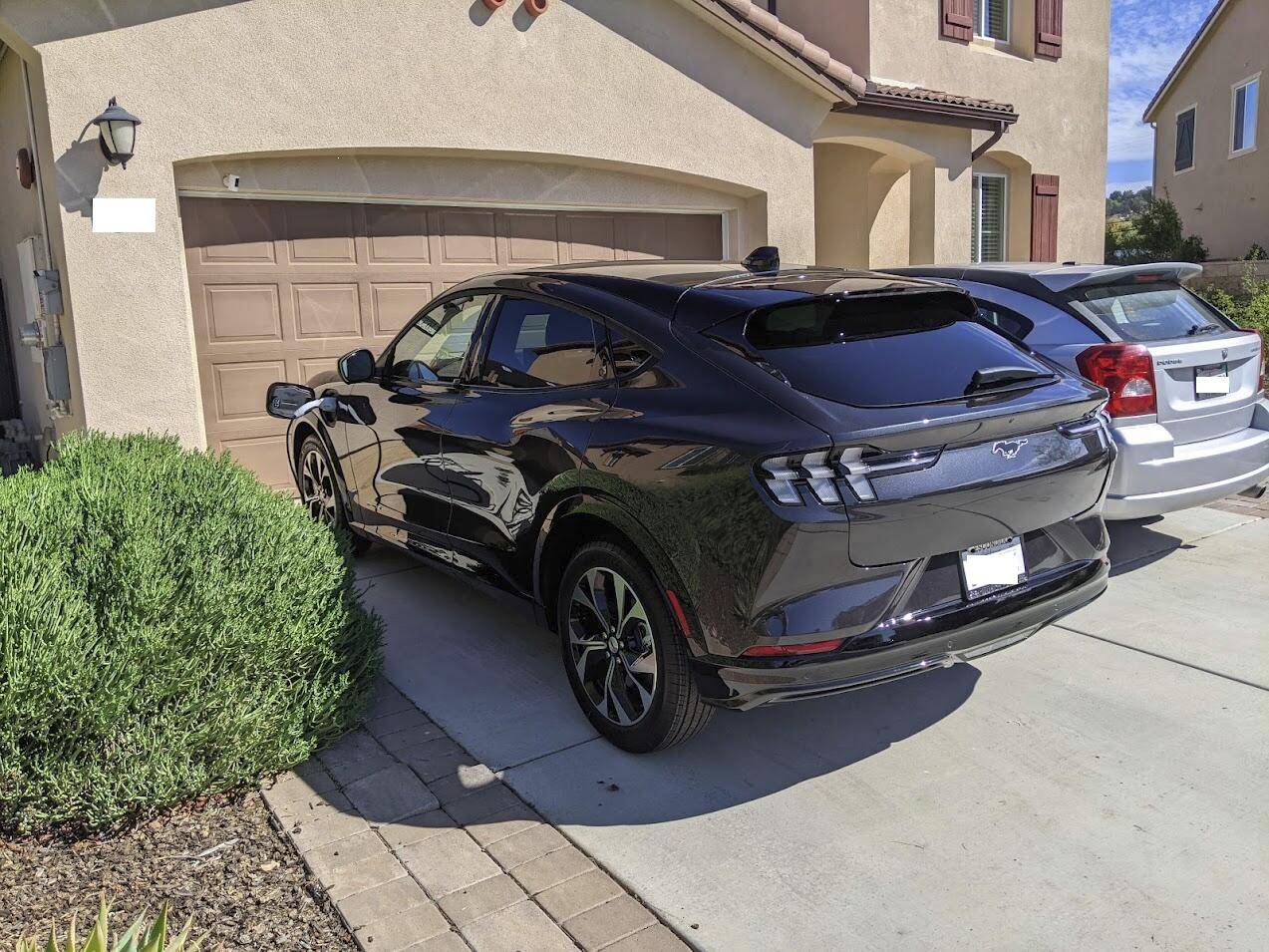 Ford Mustang Mach-E DARK MATTER GRAY Mach-E Photos 1636327095939