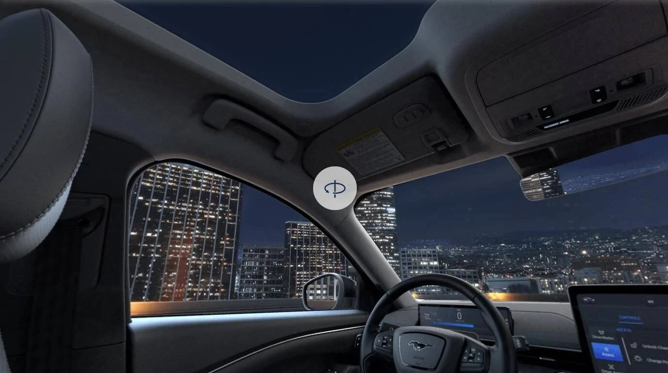 Ford Mustang Mach-E 2022 model interior changes? 1636347252758