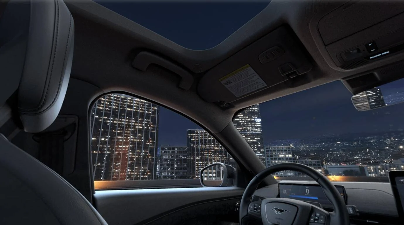 Ford Mustang Mach-E 2022 model interior changes? 1636347411148