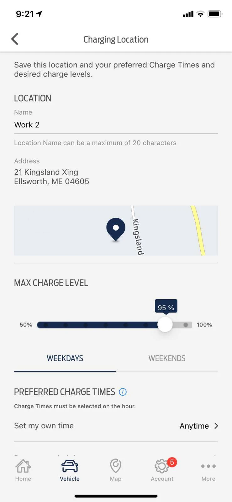 Ford Mustang Mach-E Can’t program to stop charging at 80%? charge 1.jpg