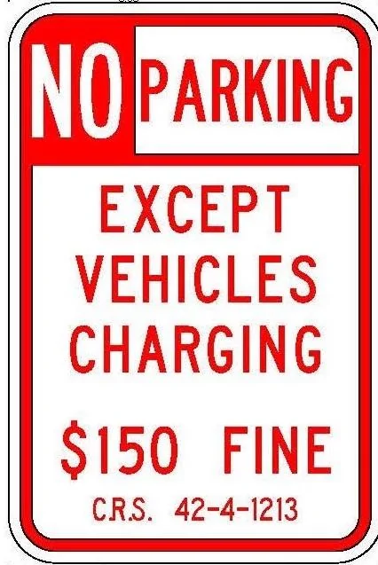 Ford Mustang Mach-E Electric car Parking etiquette? CO_PENALTY_SIGN-Cropped_1024x1024