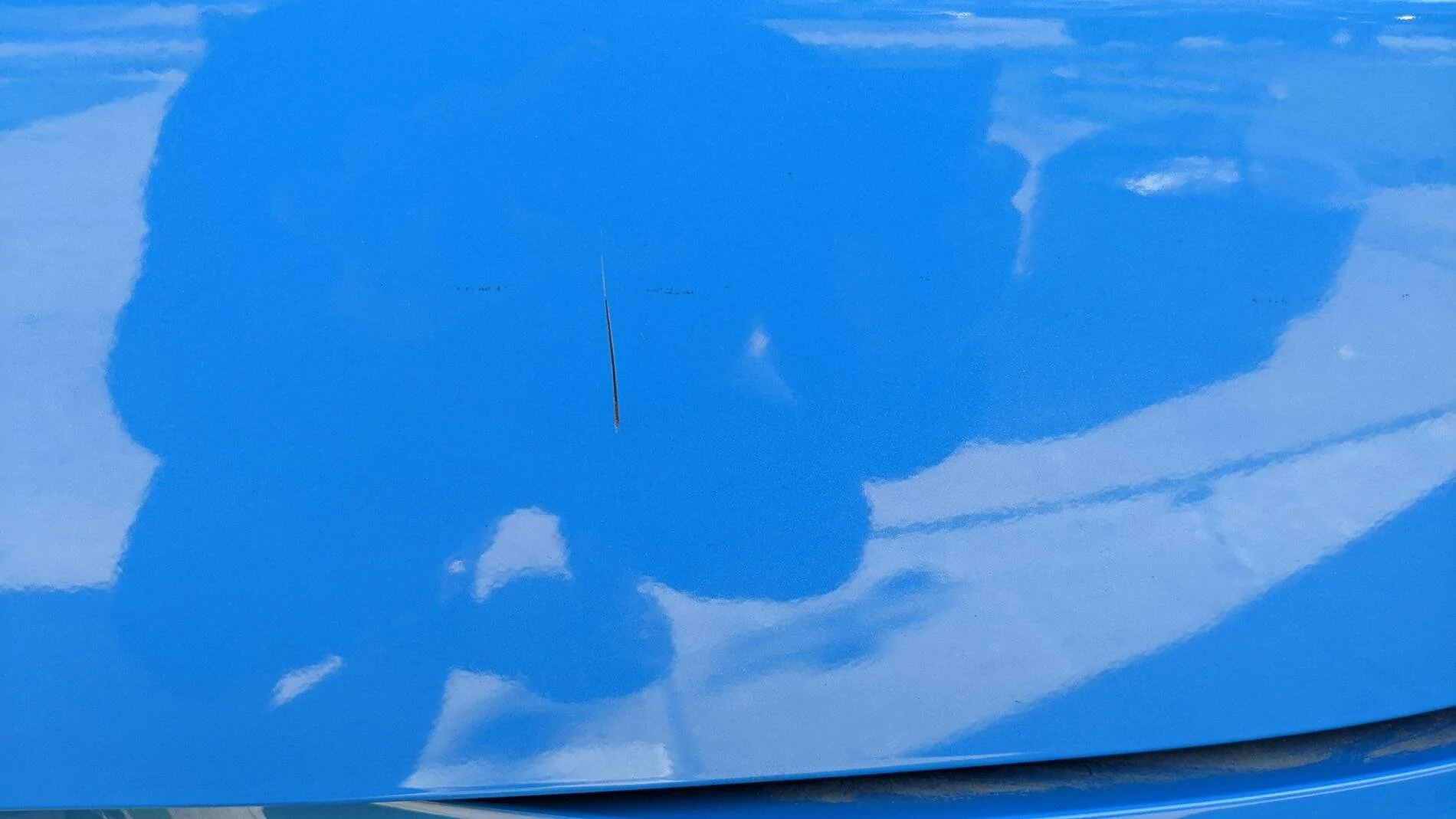 Ford Mustang Mach-E Scratch Repair? PXL_20211108_175533107