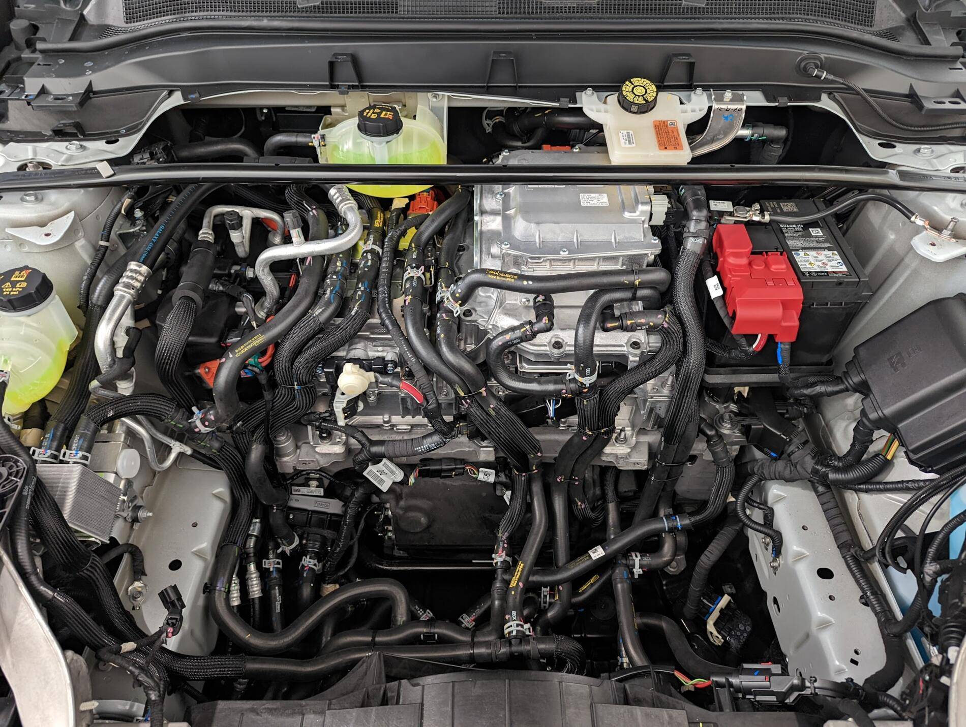 Ford Mustang Mach-E Cross wind rattle ... Anyone else? 1636398295892