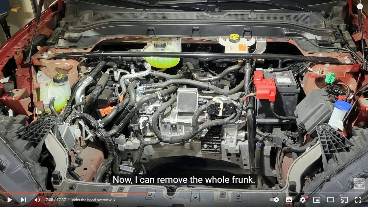 Ford Mustang Mach-E Cross wind rattle ... Anyone else? 1636398840306