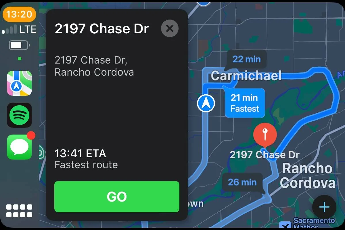 Ford Mustang Mach-E Ford Nav casually guiding me through a river 6C5350B4-8965-4CB4-9A15-56ED42791591