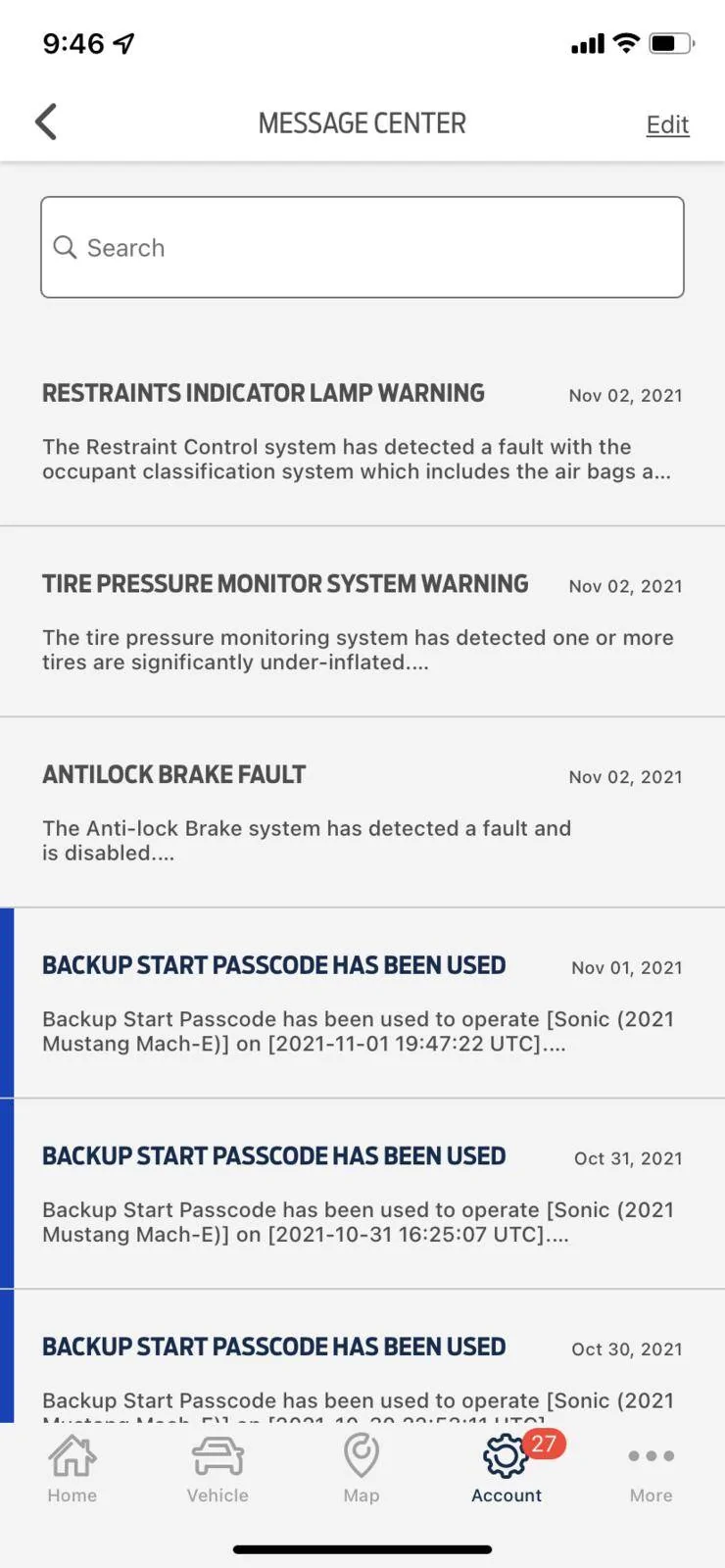 Ford Mustang Mach-E Vapourware faults 1A75750C-3A9D-4BE1-9E23-27B44514EDCB