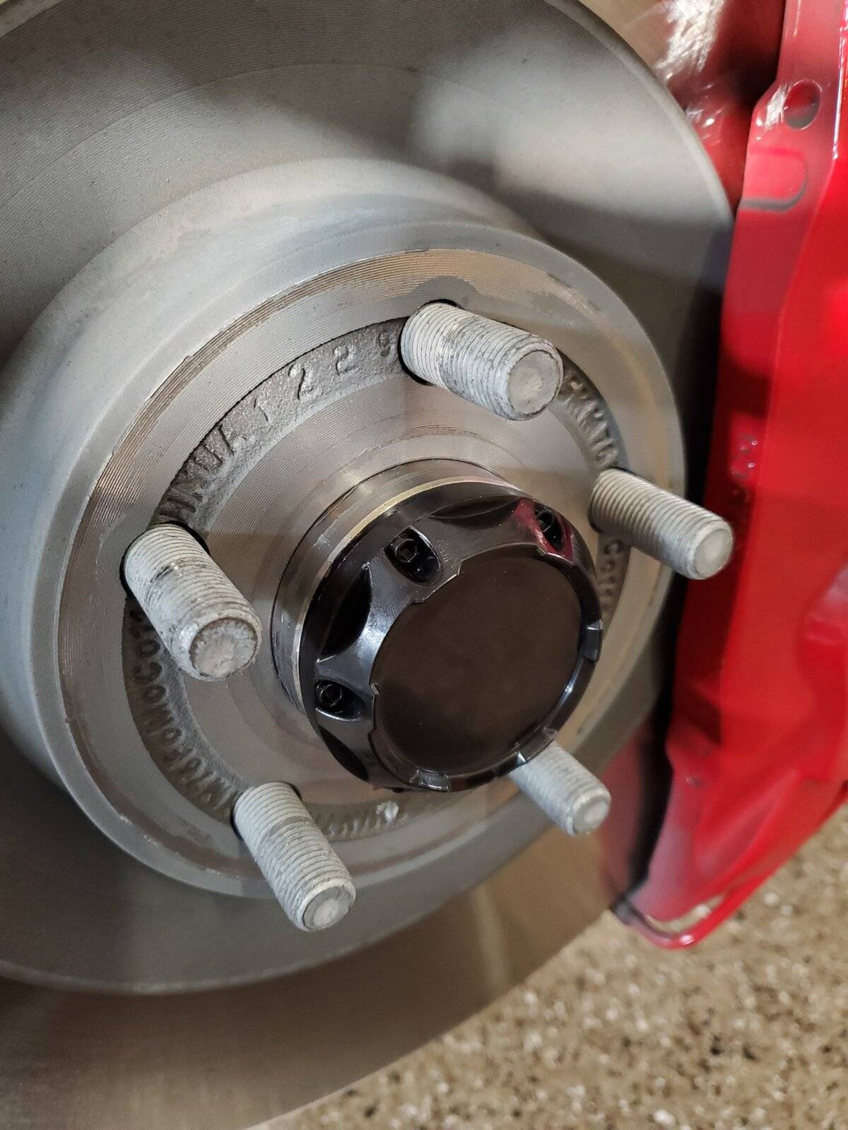 Ford Mustang Mach-E Mach-E GT wheels aero cover removal - photos & instructions writeup DIY Wheels_5