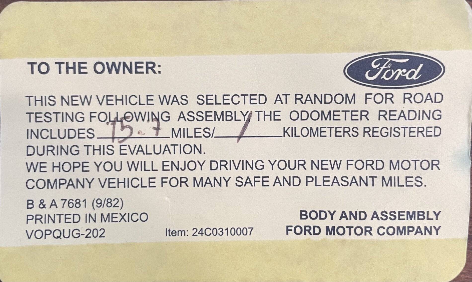 Ford Mustang Mach-E PowerTrain Malfunction AEB54EC9-649C-4F2F-958B-166576C07CD4