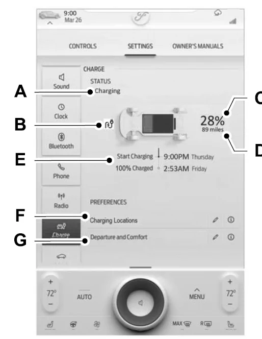 Ford Mustang Mach-E Can’t program to stop charging at 80%? 1636553680485