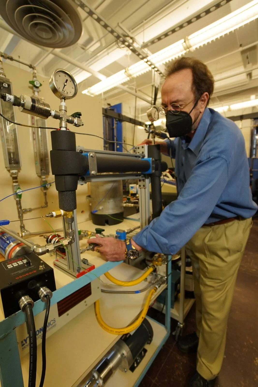 Ford Mustang Mach-E Ford working on 5 Minute charging with Purdue University Purdue-research-image-2