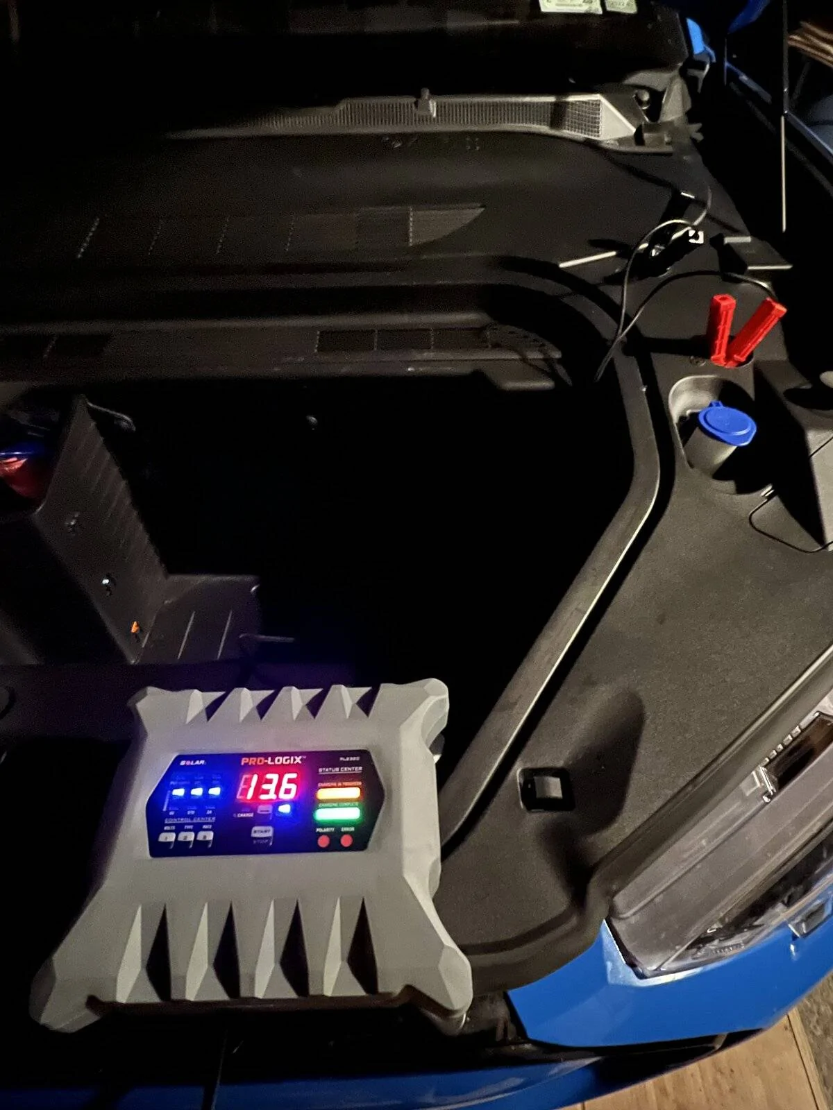 Ford Mustang Mach-E How to Recondition/Service Your 12V Battery Unknown