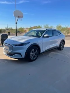 Ford Mustang Mach-E Took Delivery Today- AZ monkey
