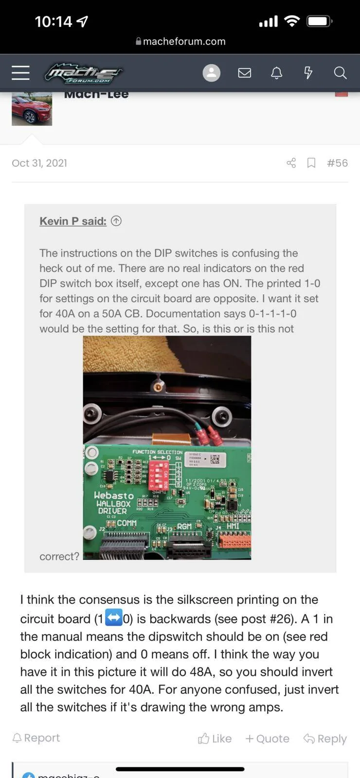 Ford Mustang Mach-E Connected charger problem- “Charge Point Connector Not Found” ACD907B9-A5A4-4A21-B724-ECAFFD75117C