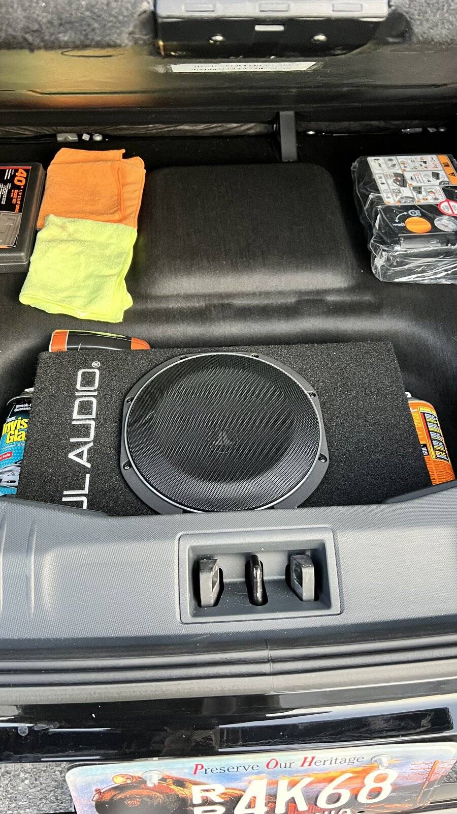 Ford Mustang Mach-E Adding a real subwoofer w/amp to your Mach-E 14F7F4FA-76C9-4A35-85ED-4BEF0D189CE4