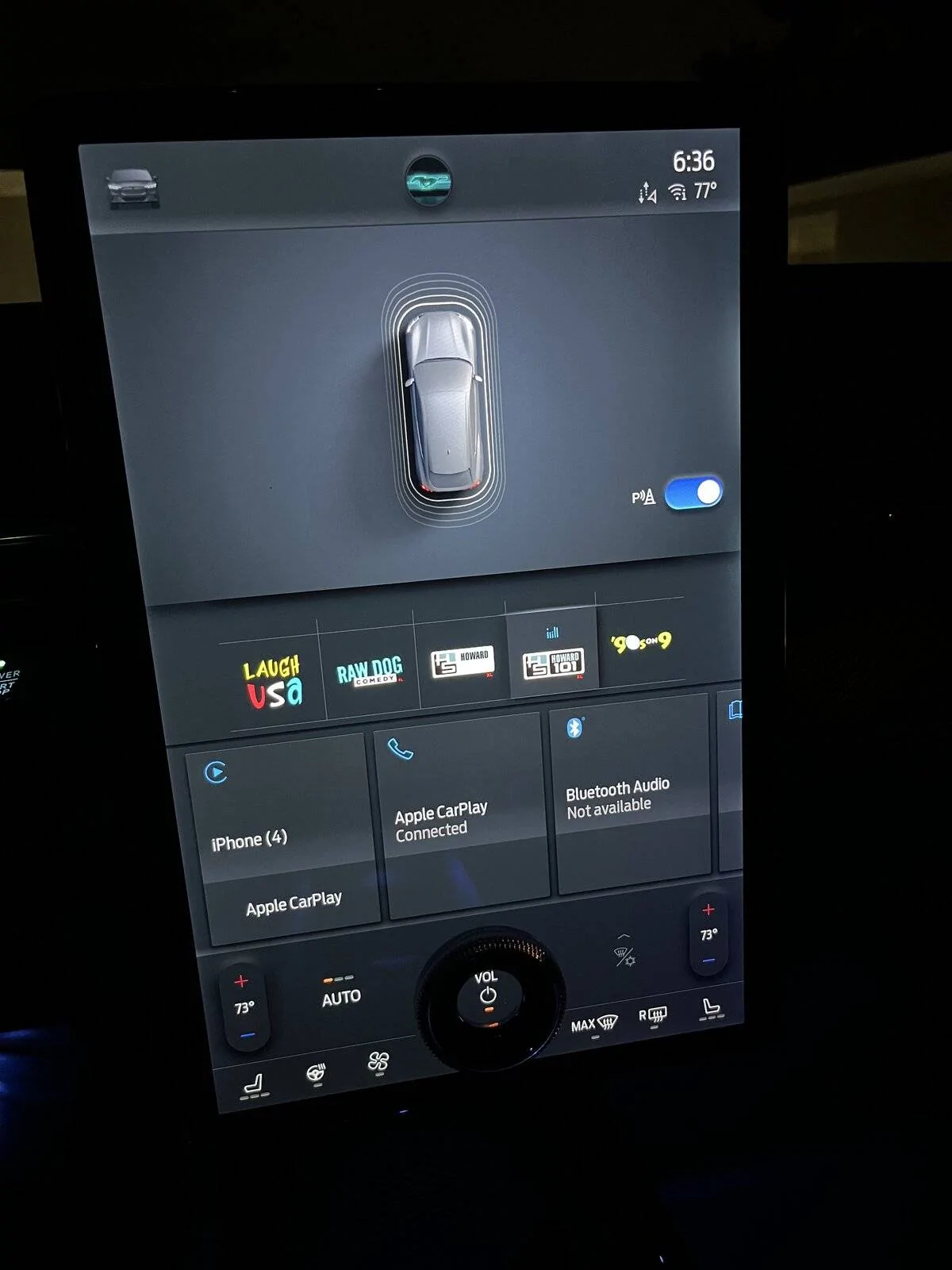 Ford Mustang Mach-E Weird unresponsive screen bug? 9D8747E2-C05D-4D38-B6F8-97BE3FD7ABF4