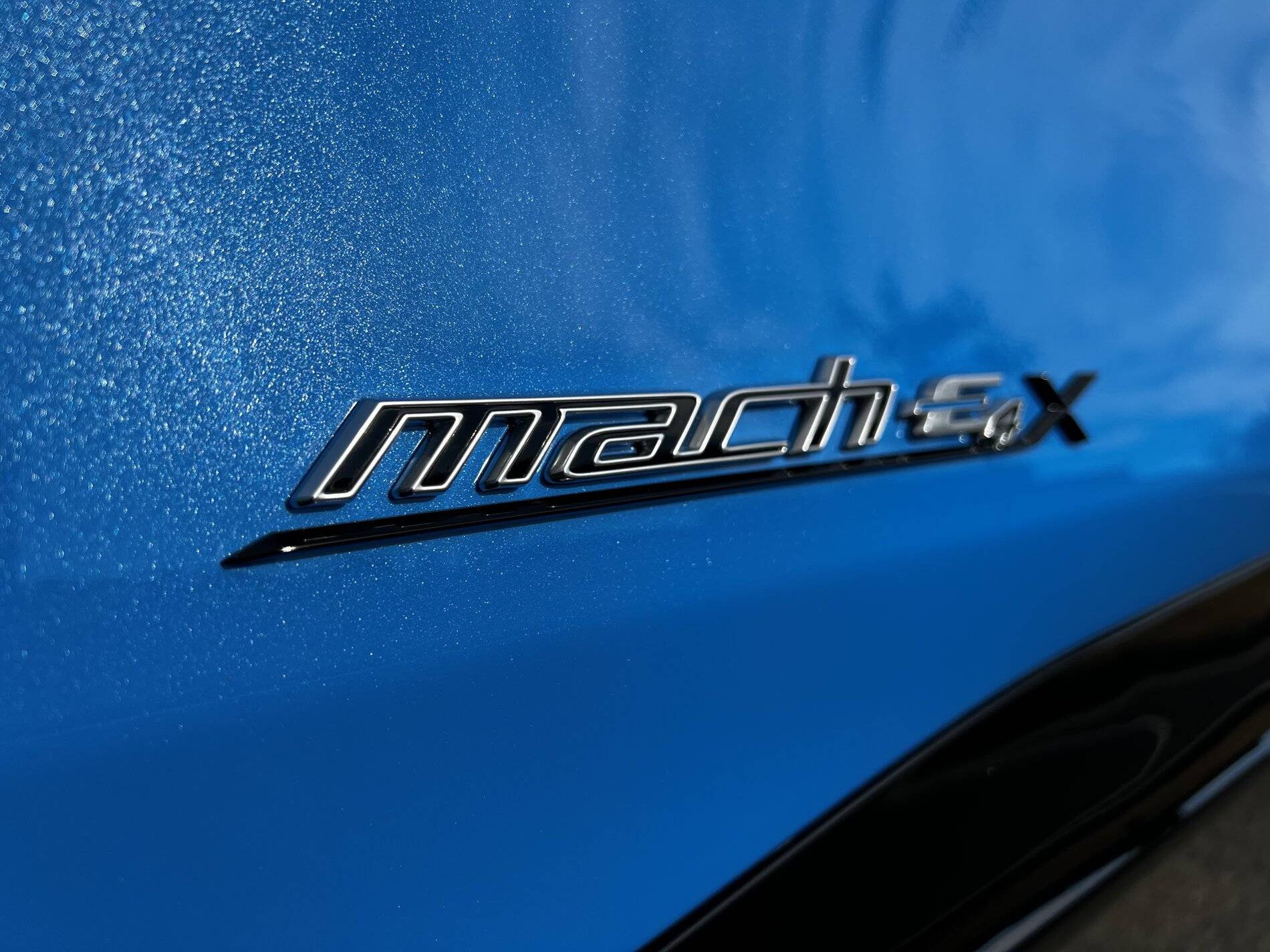 Ford Mustang Mach-E Hanging on B5D28A3B-3D85-4146-BA78-2A9D399A0A02